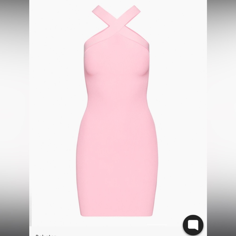 COPY - aritzia sculpt knit cross cross dress